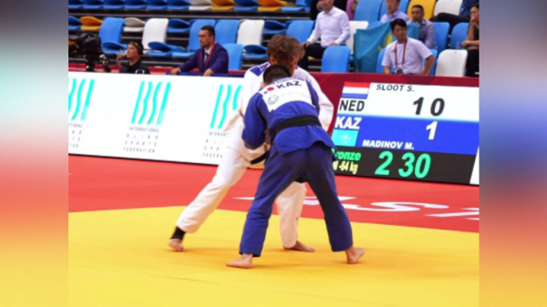 В Астане открылся чемпионат мира по пара дзюдо: спортсмены из 38 стран борются за лицензию на Паралимпиаду-2028