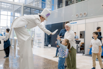 Семейный фестиваль науки PRO. NRG: пространство нового поколения ученых