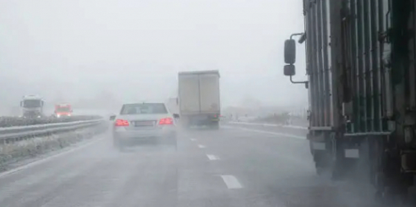 Движение ограничили на трассе &laquo;Астана &ndash; Караганда &ndash; Алматы&raquo; в двух областях