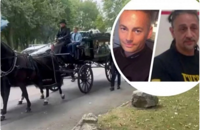 Отец скончался от сердечного приступа, неся гроб с телом сына во время похорон