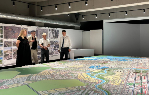 URBAN TALKS ASTANA: международные эксперты о трансформации казахстанских городов