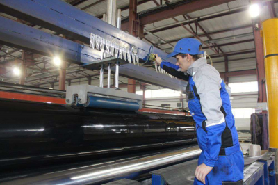 Срок годности мембраны – четверть века