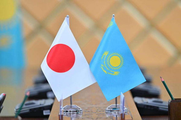 Казахстан приветствует совместный с Японией энергетический проект