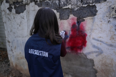 «Жастар Рухы» продолжает системную борьбу с наркопропагандой в Казахстане