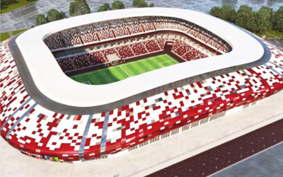 Шестиуровневый стадион хотят построить в Актобе